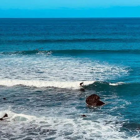Precioso Apto Vistas Panoramicas Oceano Atlantico דירה