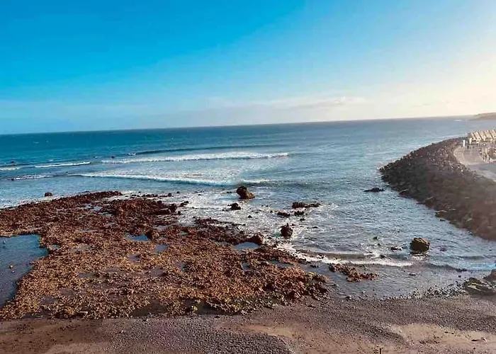 Precioso Apto Vistas Panoramicas Oceano Atlantico Daire *