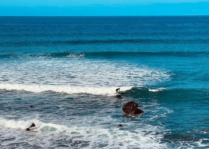 Precioso Apto Vistas Panoramicas Oceano Atlantico Daire
