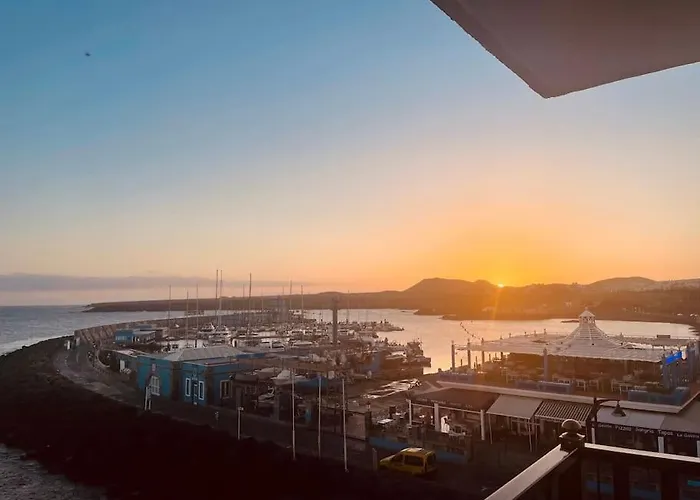 Precioso Apto Vistas Panoramicas Oceano Atlantico Apartmán Las Galletas