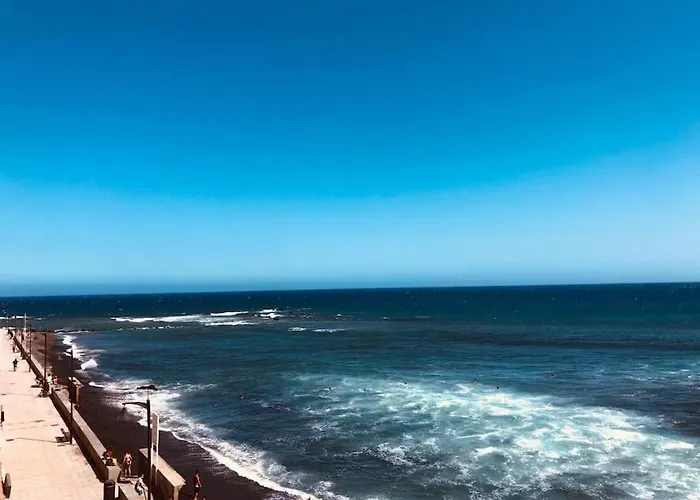 Precioso Apto Vistas Panoramicas Oceano Atlantico Apartmán Las Galletas