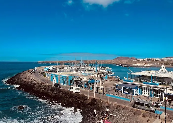 Precioso Apto Vistas Panoramicas Oceano Atlantico Las Galletas